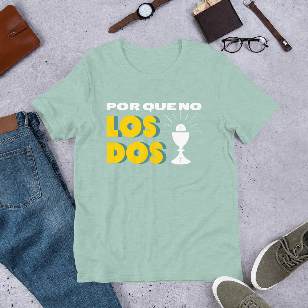 "Los Dos" – Unisex t-shirt