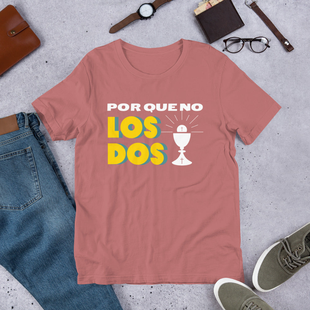 "Los Dos" – Unisex t-shirt