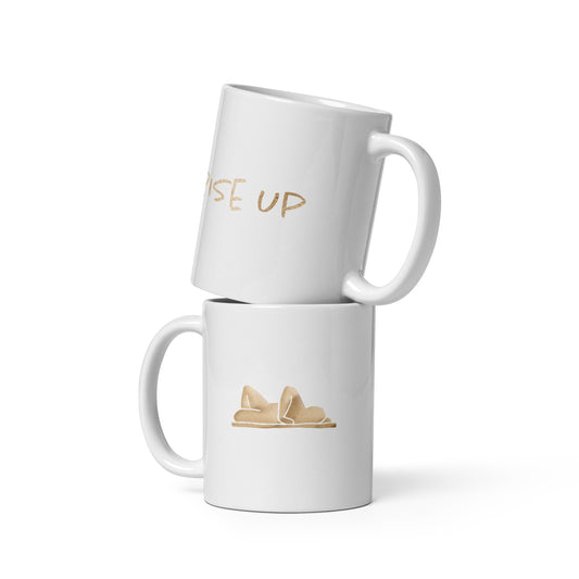 "Ephphatha | Rise Up" - White Mug