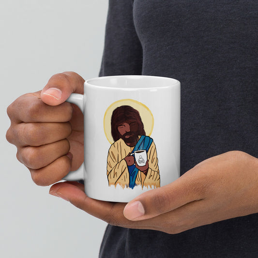 "Jesus AND Coffee" - White Mug