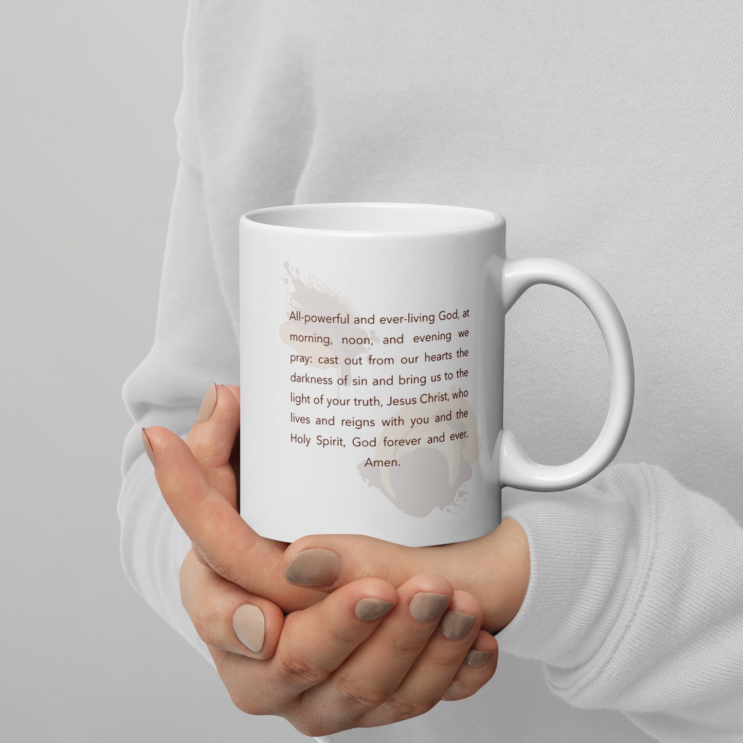 "Jesus AND Coffee | Isaiah 66:1–2" - White Mug