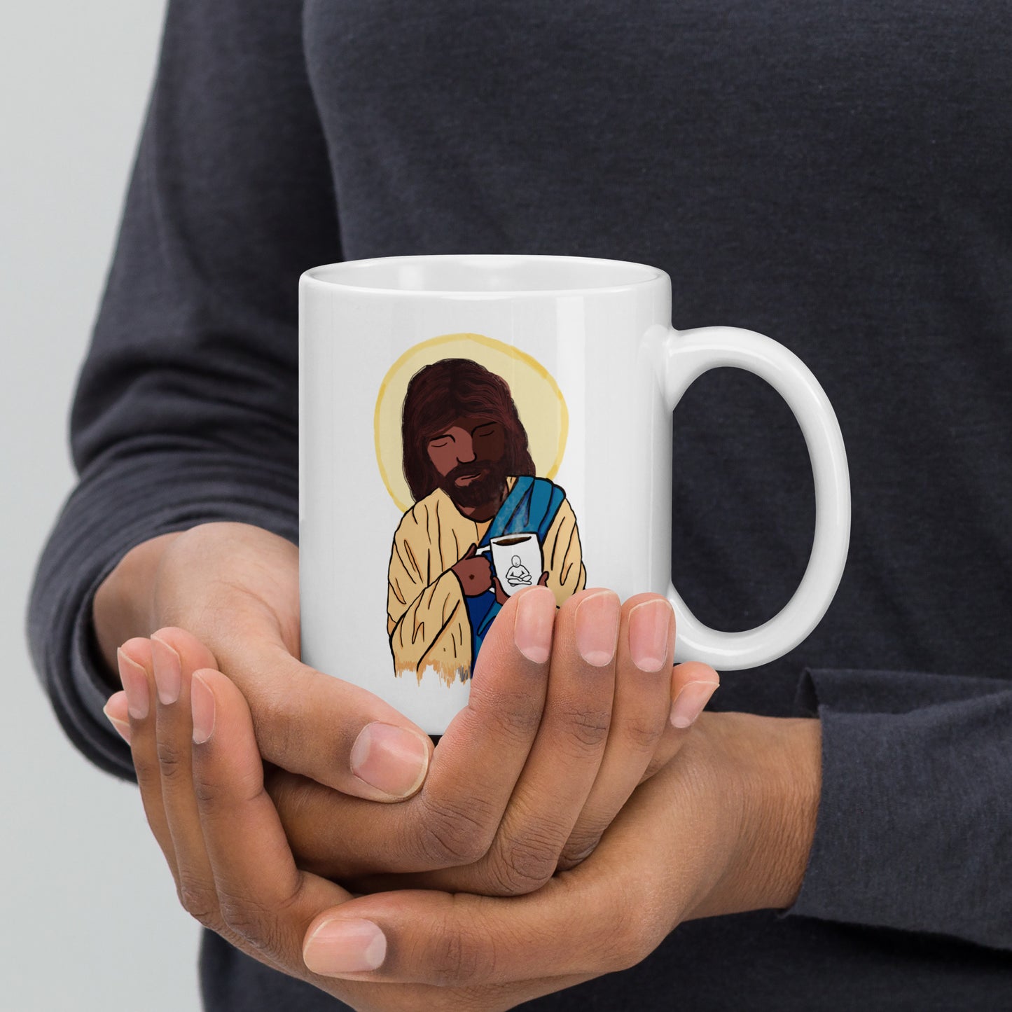 "Jesus AND Coffee" - White Mug