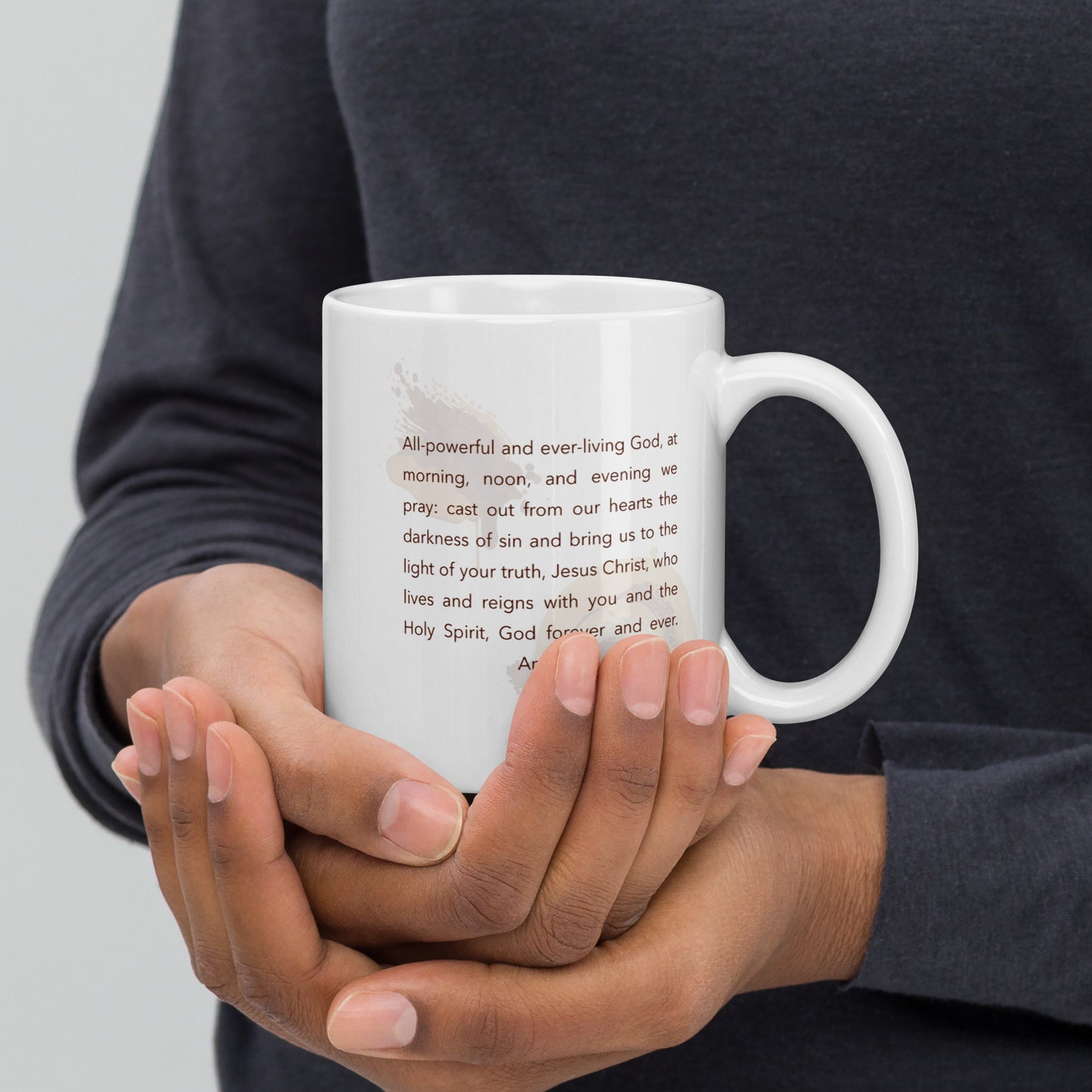 "Jesus AND Coffee | Psalm 13:1–2, 5–6" - White Mug
