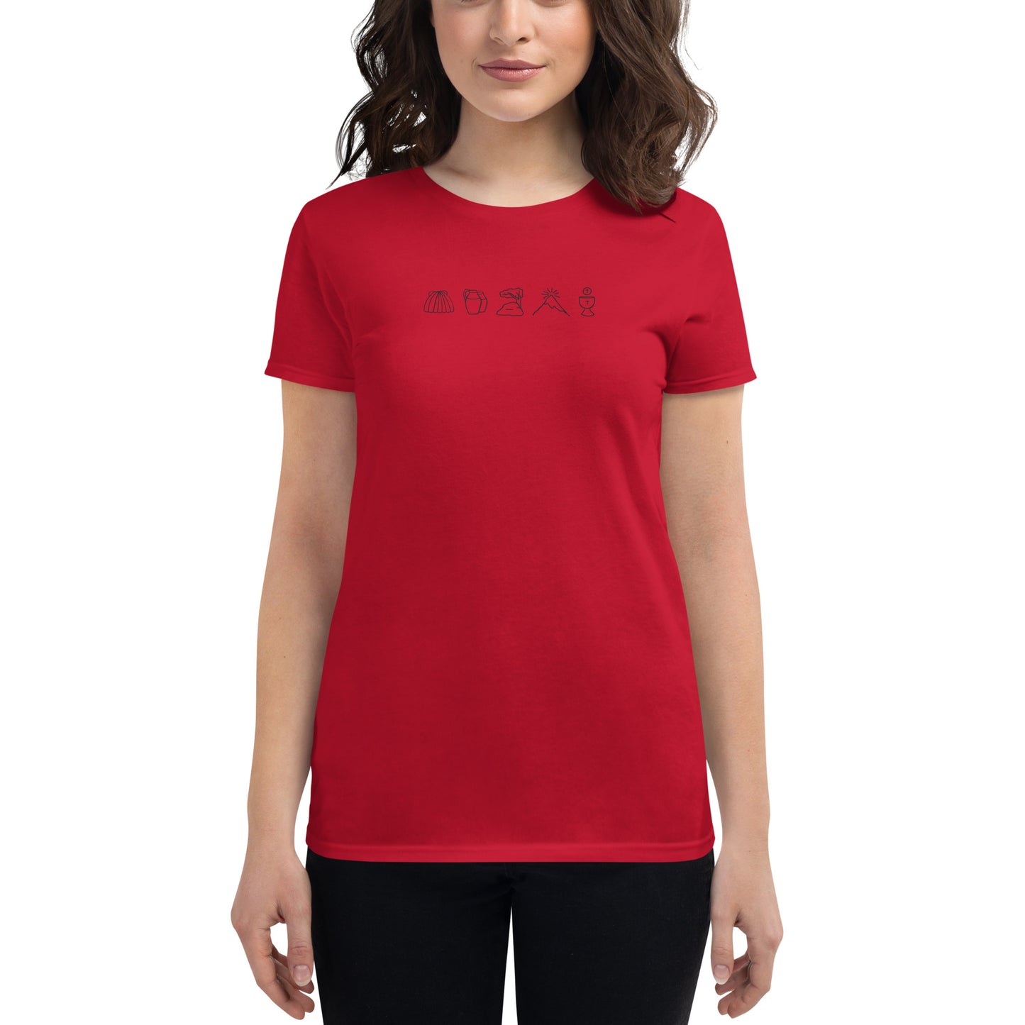 "Luminous Mysteries" – Women's Premium Tee