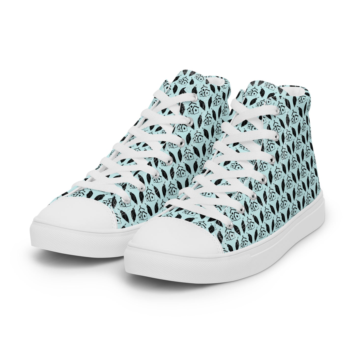 Walking with the Saints | St. Paul the Apostle—Women’s high top canvas shoes