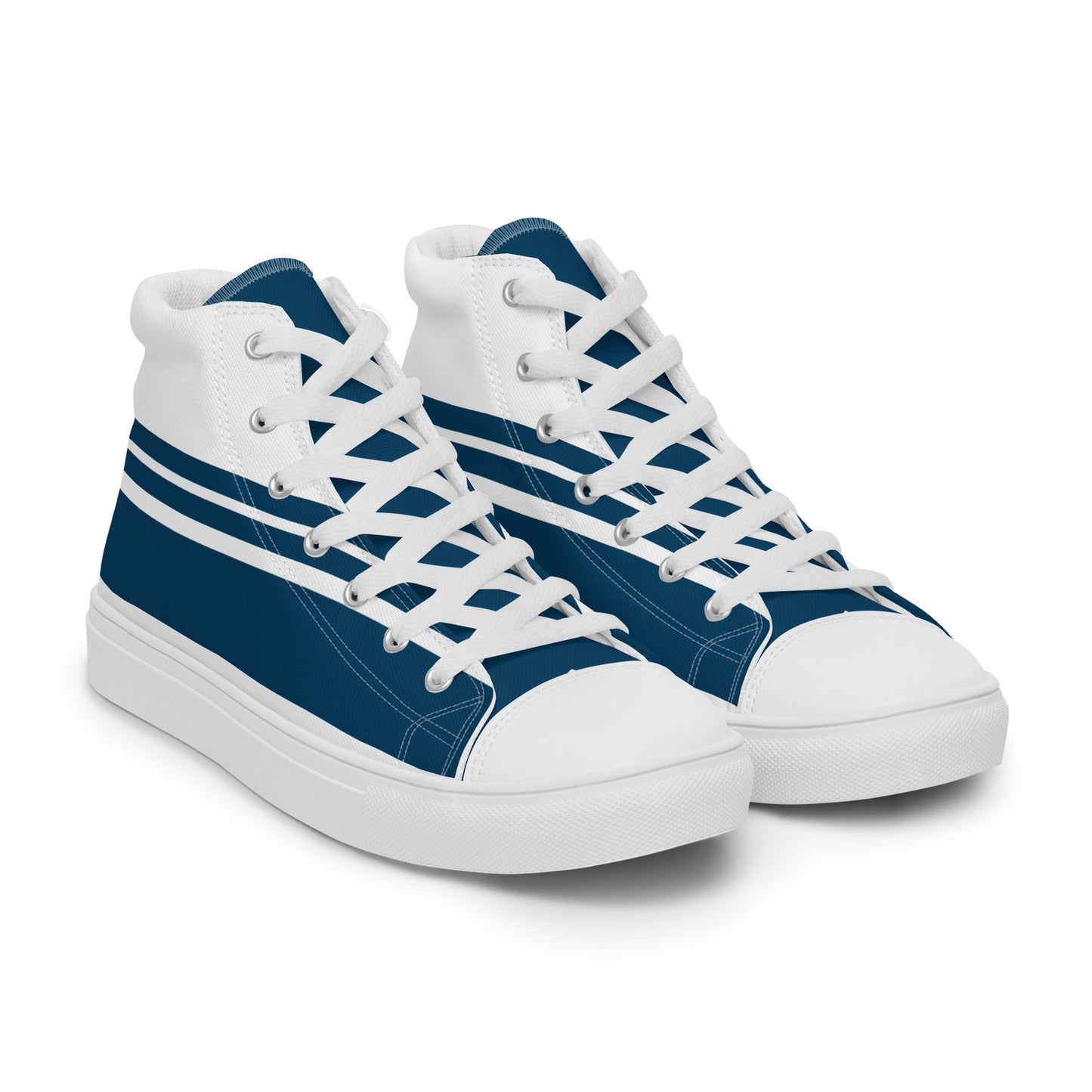 Walking with the Saints | St. Teresa of Calcutta—Women’s high top canvas shoes