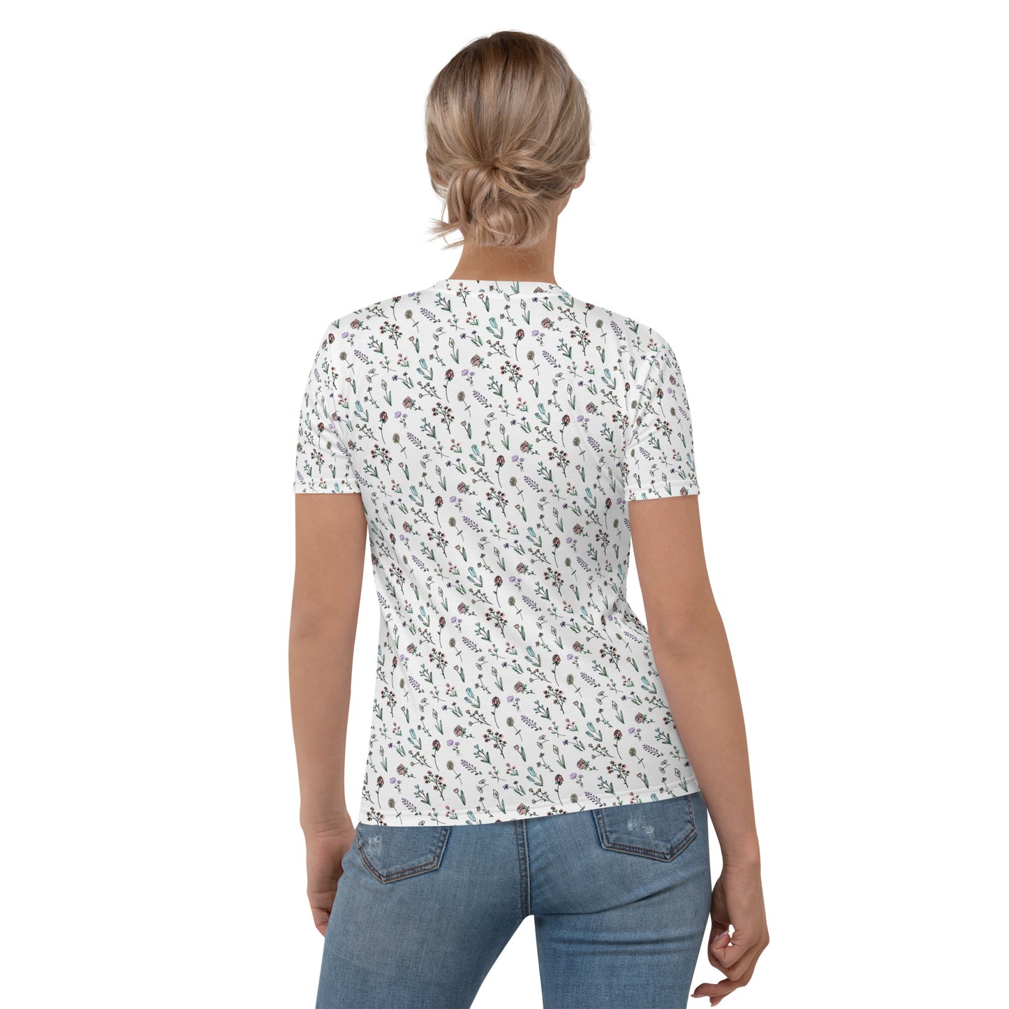 "Little Flower Field" - Women's T-shirt