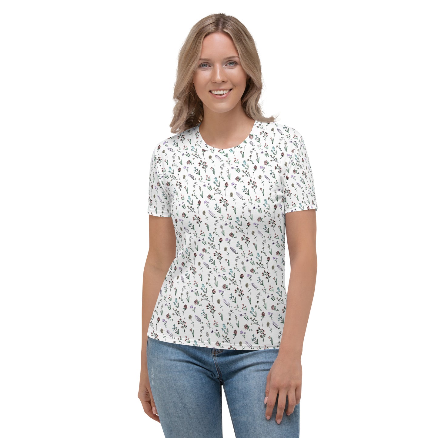 "Little Field of Flowers" - Women's Tee