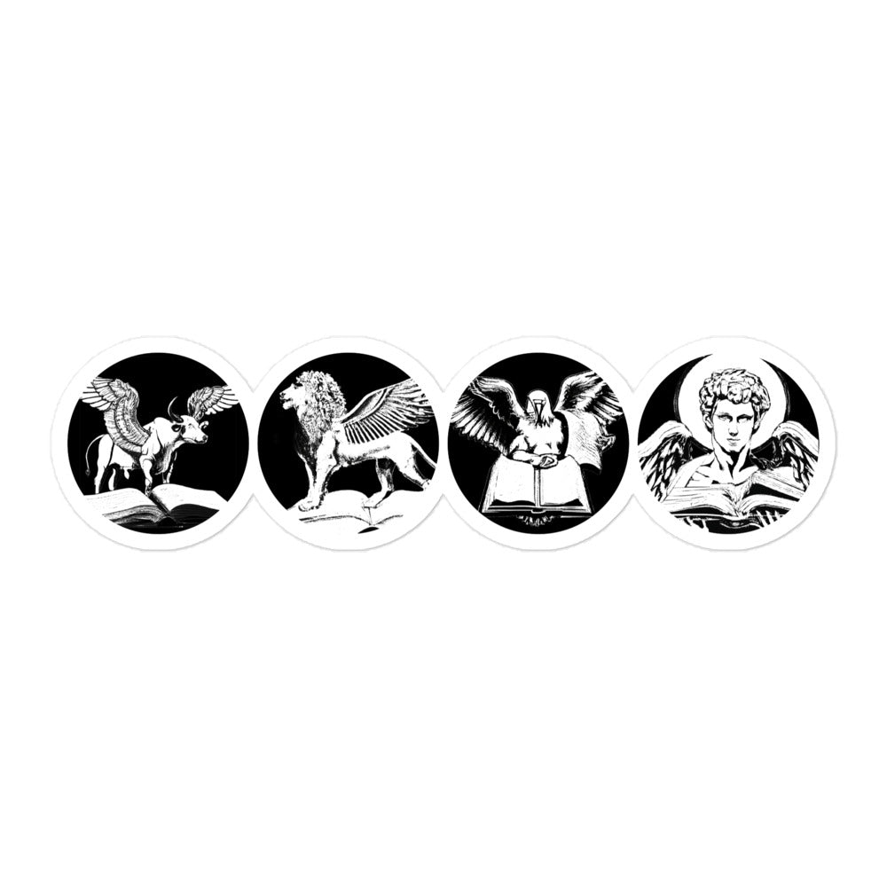 "Four Evangelists" - stickers