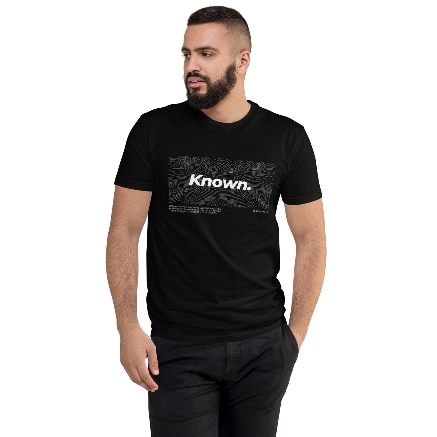 "Known" - Short Sleeve T-shirt