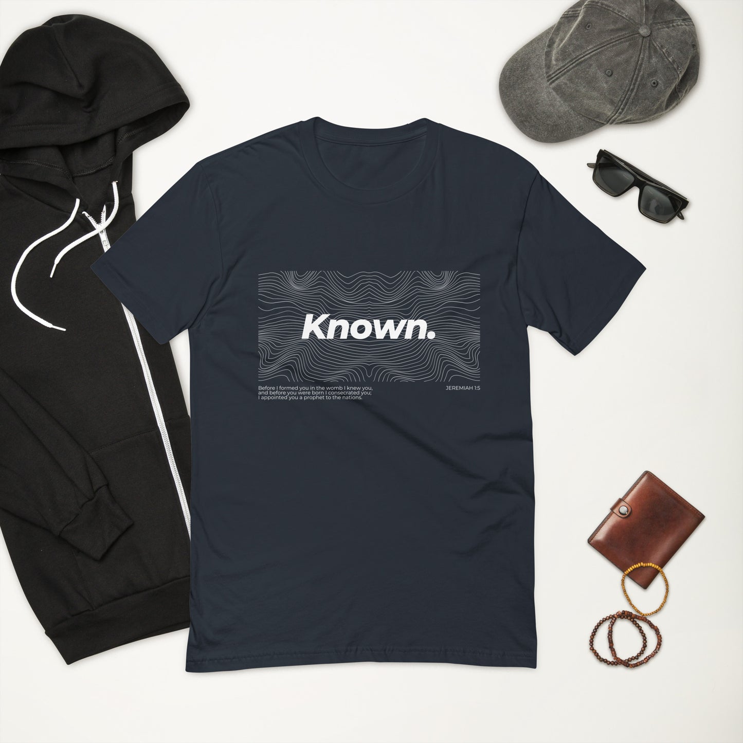 "Known" - Short Sleeve T-shirt