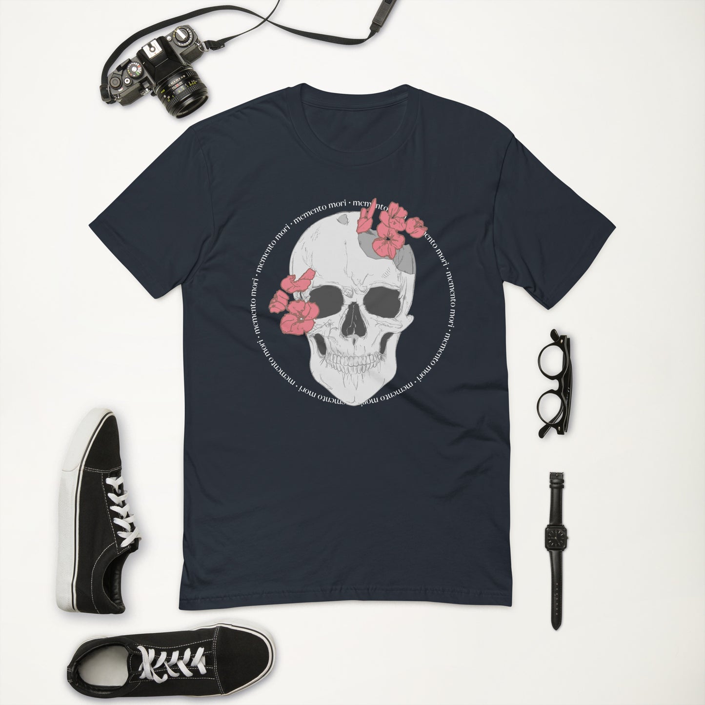 "Memento Mori" - Men's Premium Tee