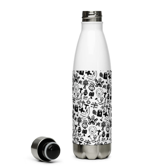 "UBER Catholic" - Stainless Steel Water Bottle