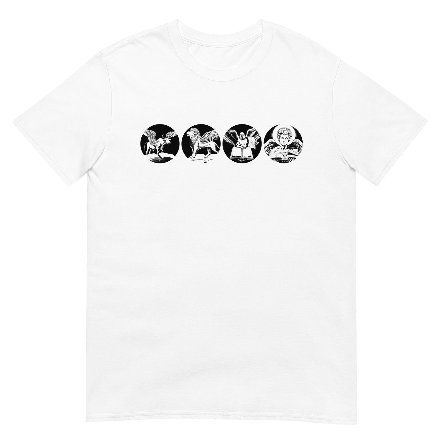 "Four Evangelists" - Short-Sleeve Unisex T-Shirt