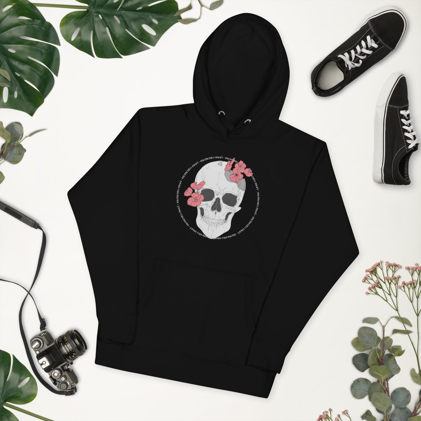 "Memento Mori" - Unisex Hoodie