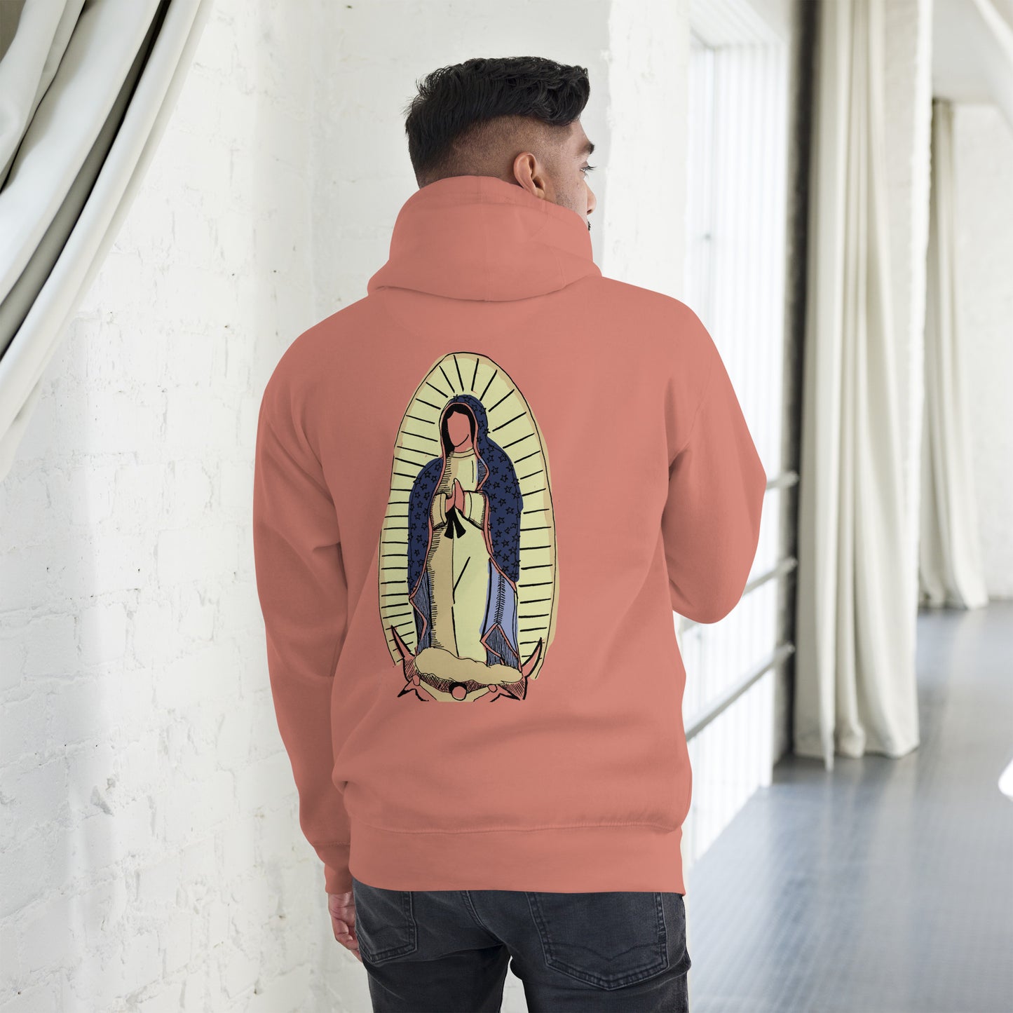 "Our Lady of Guadalupe" - Unisex Hoodie