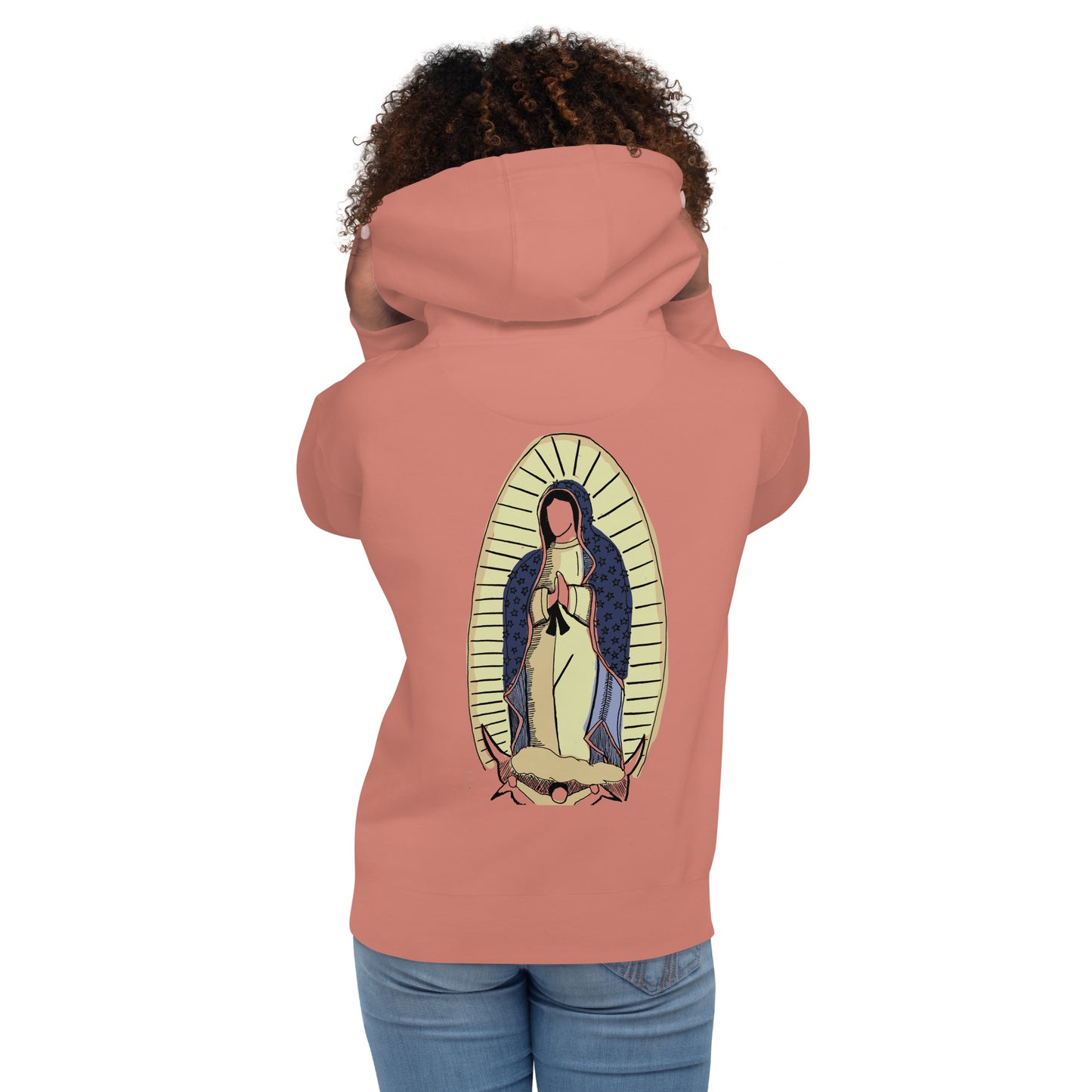 "Our Lady of Guadalupe" - Unisex Hoodie