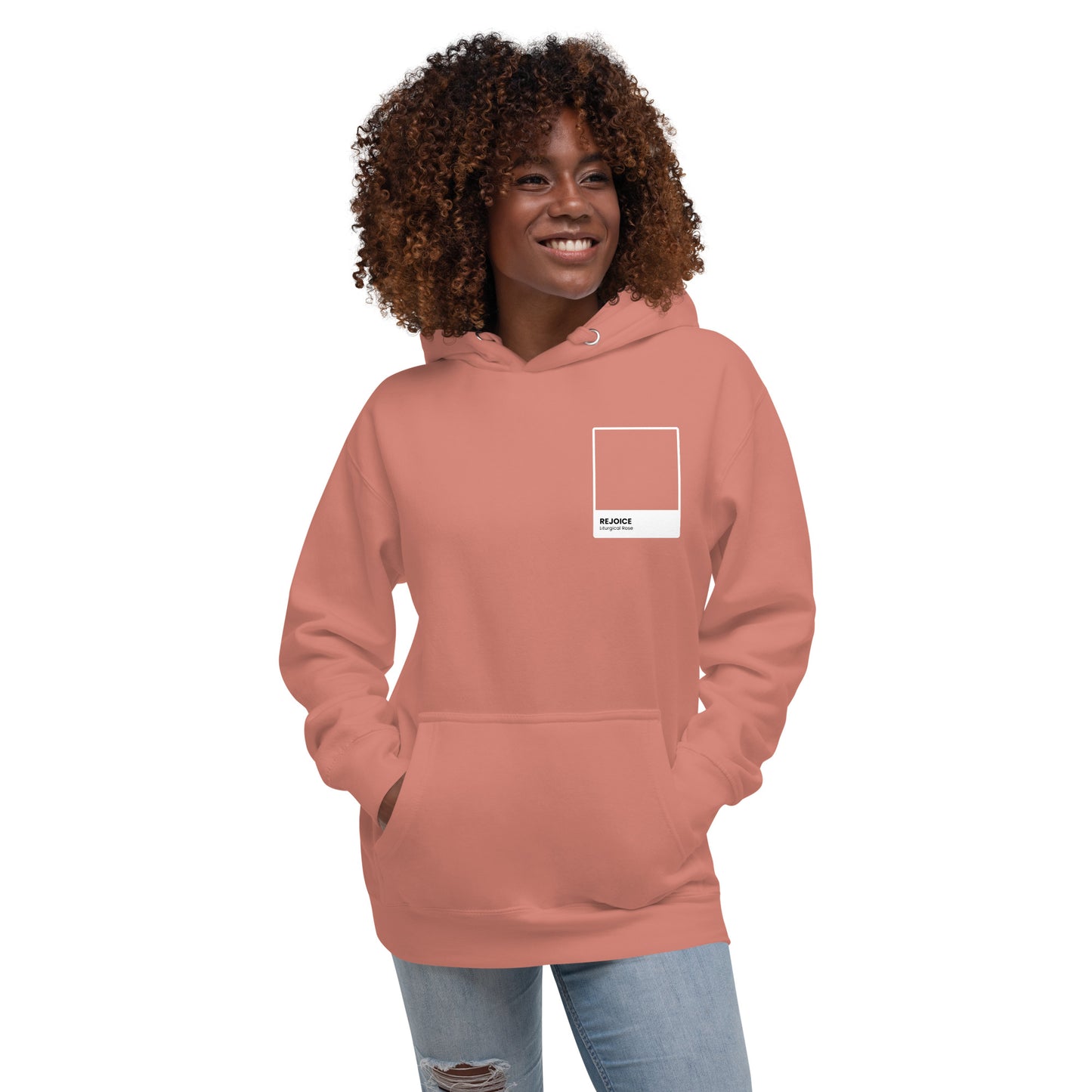 "Liturgical Rose" - Unisex Hoodie