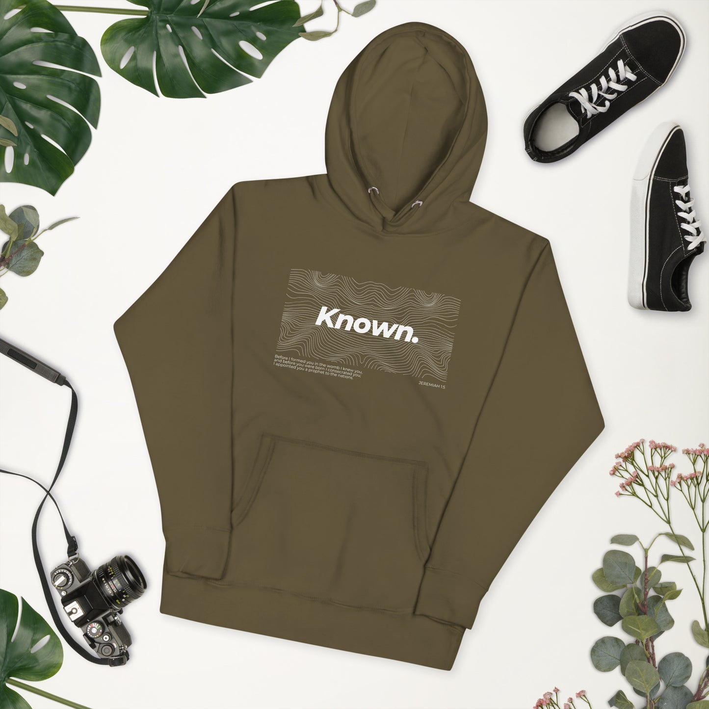 "Known" - Unisex Hoodie