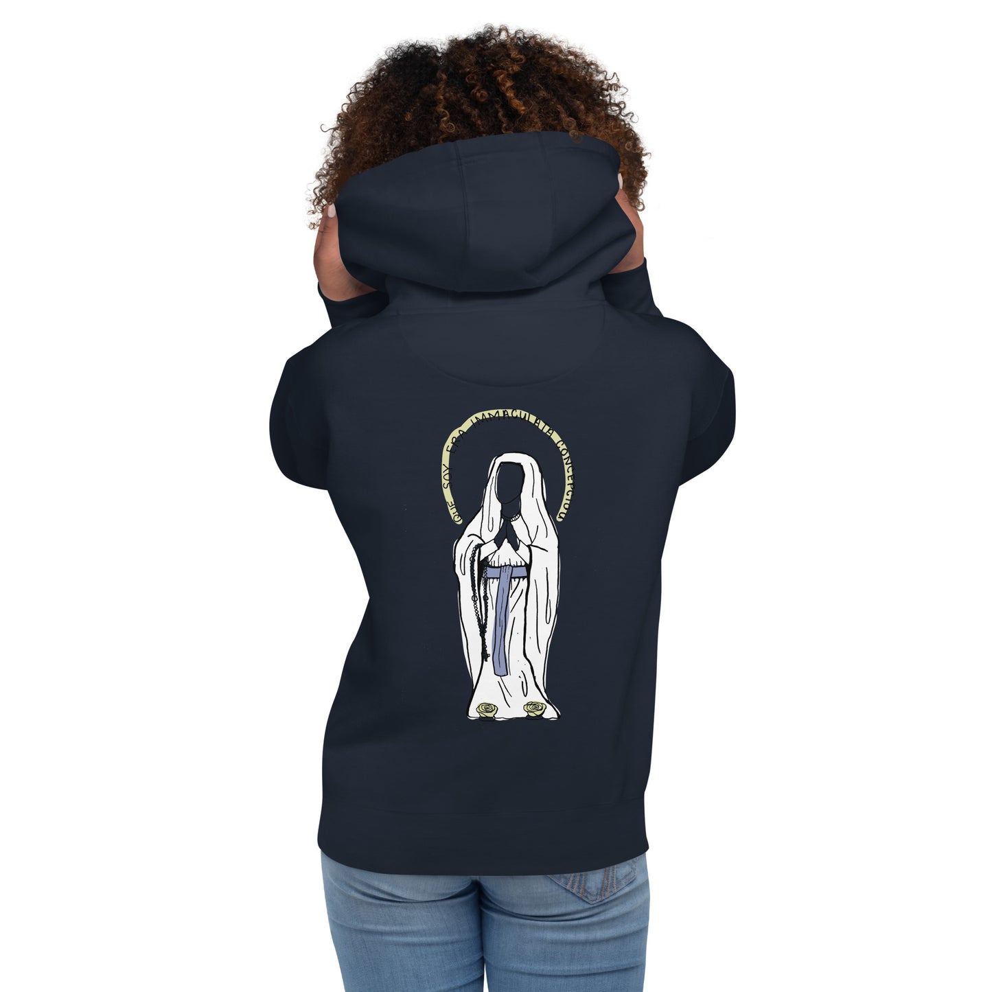 "Our Lady of Lourdes" - Unisex Hoodie