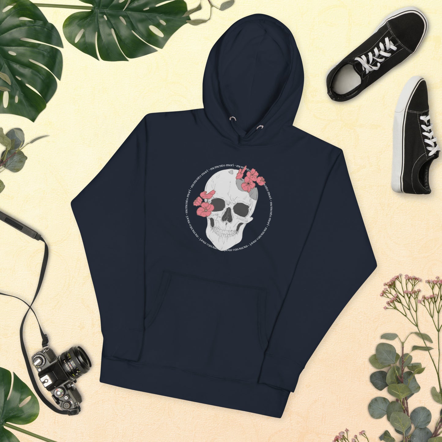 "Memento Mori" - Unisex Hoodie