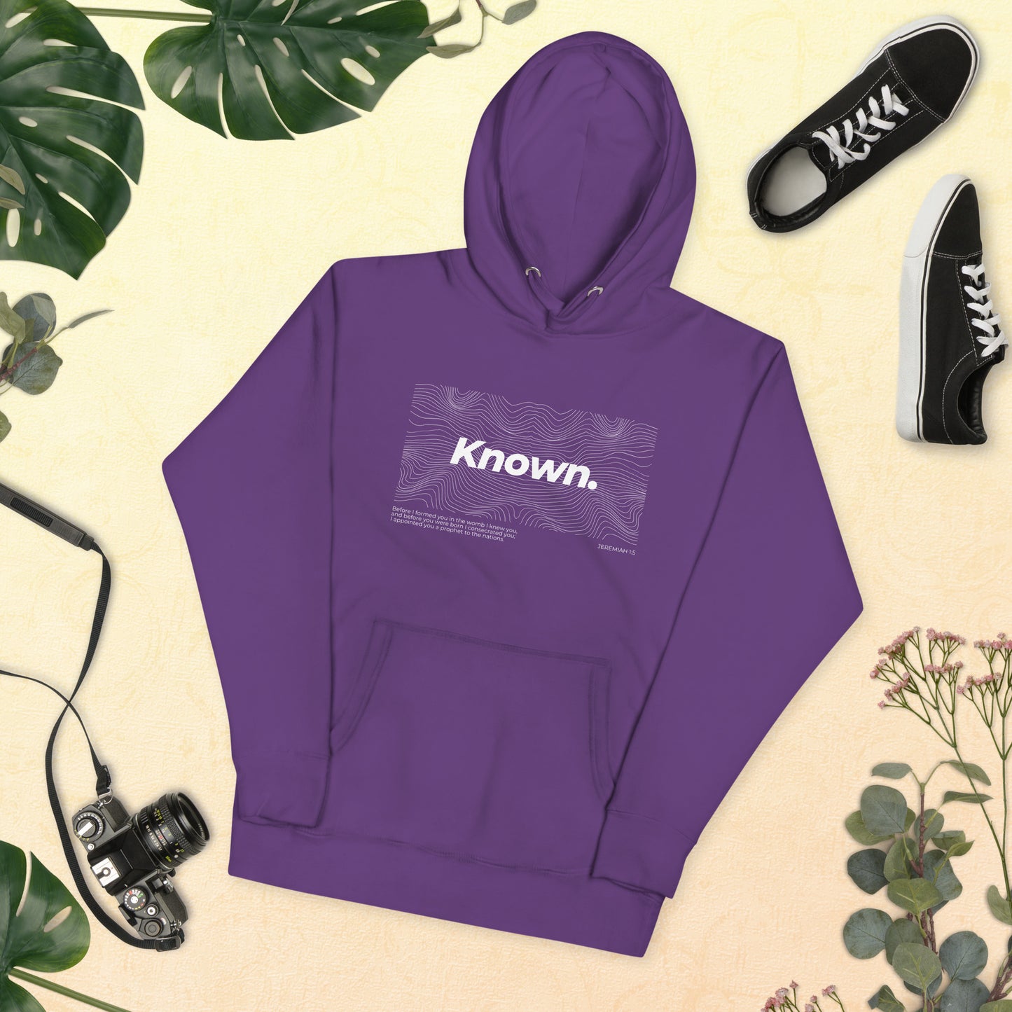 "Known" - Unisex Hoodie