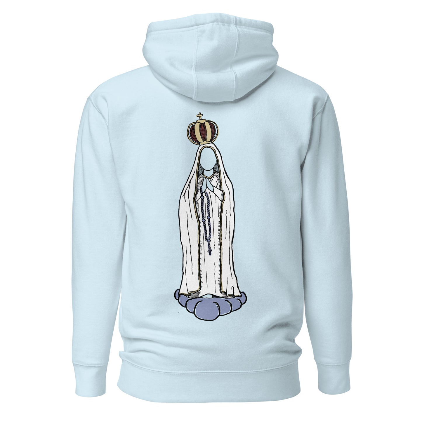 "Our Lady of Fatima" - Unisex Hoodie