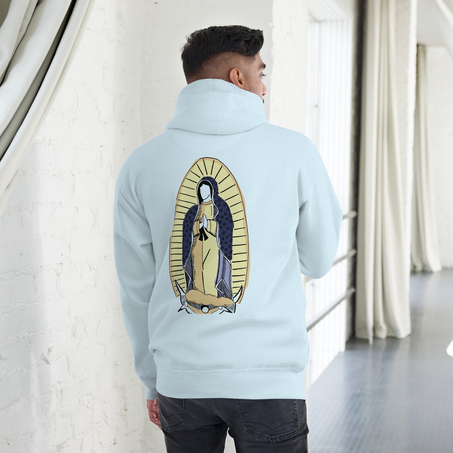 "Our Lady of Guadalupe" - Unisex Hoodie