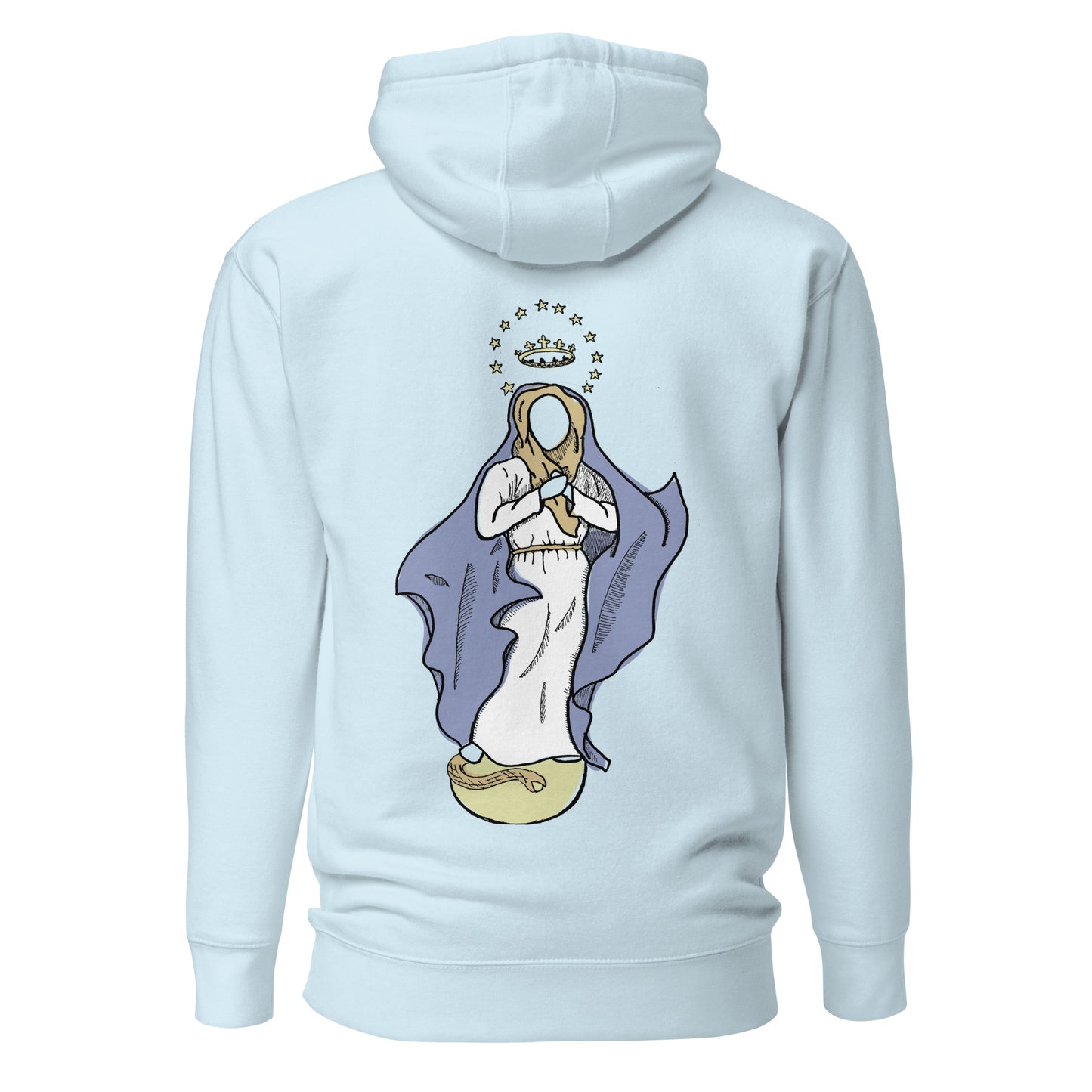 "Our Lady, Queen of Heaven" - Unisex Hoodie