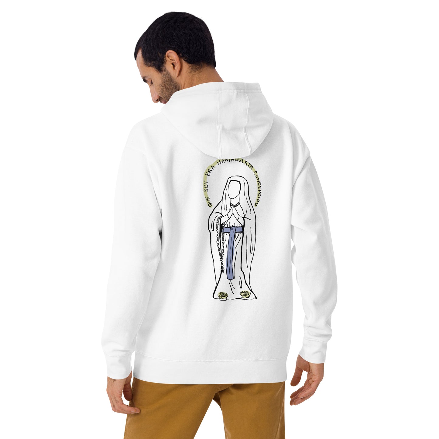 "Our Lady of Lourdes" - Unisex Hoodie