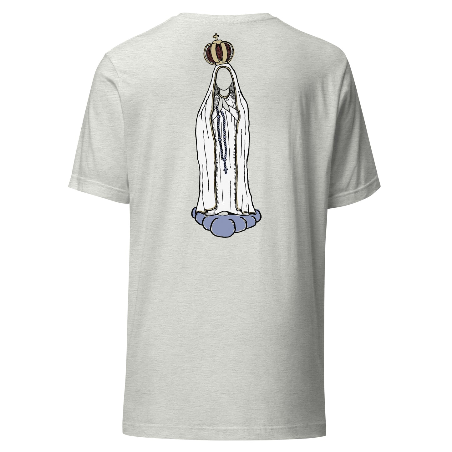 "Our Lady of Fatima" - Unisex t-shirt