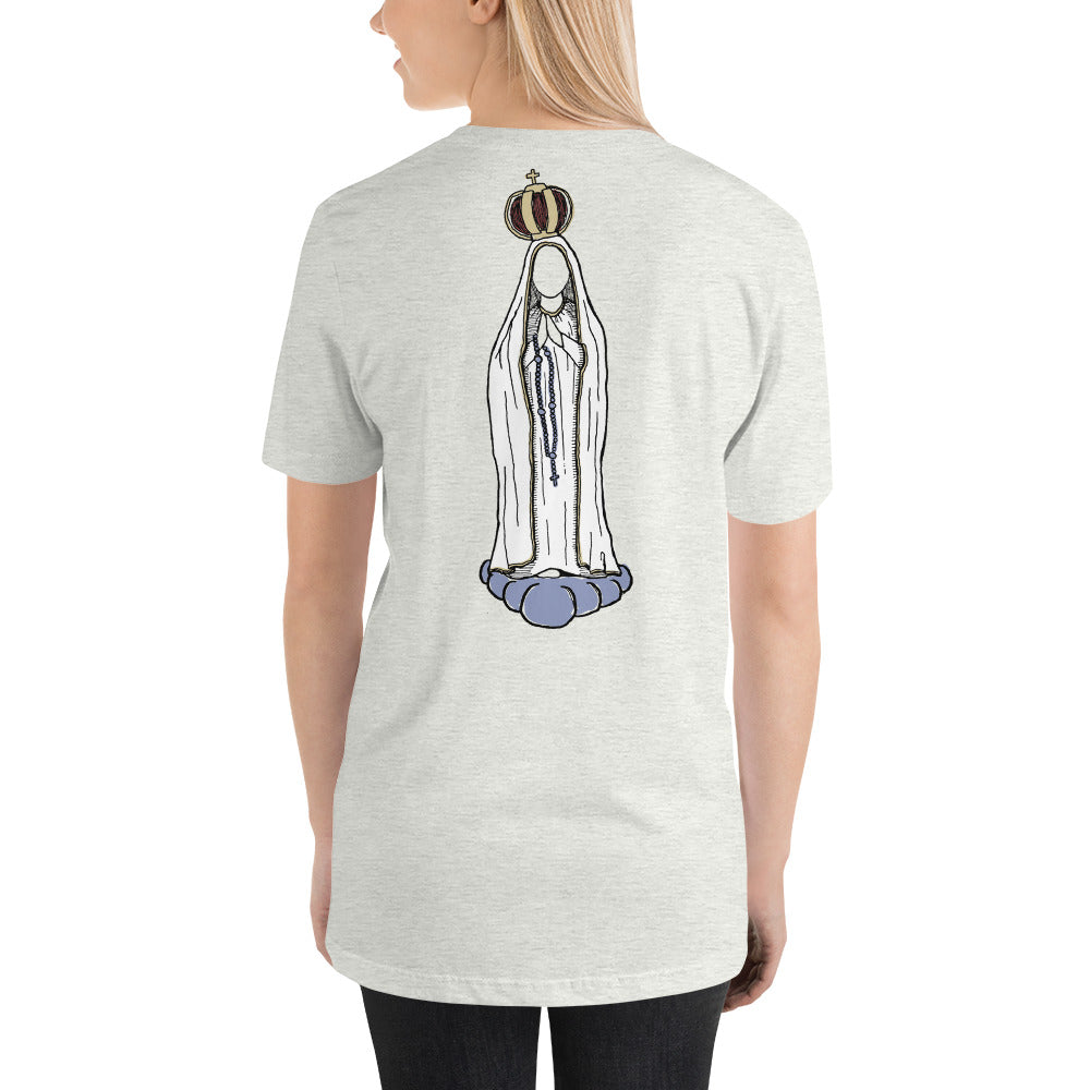 "Our Lady of Fatima" - Unisex t-shirt