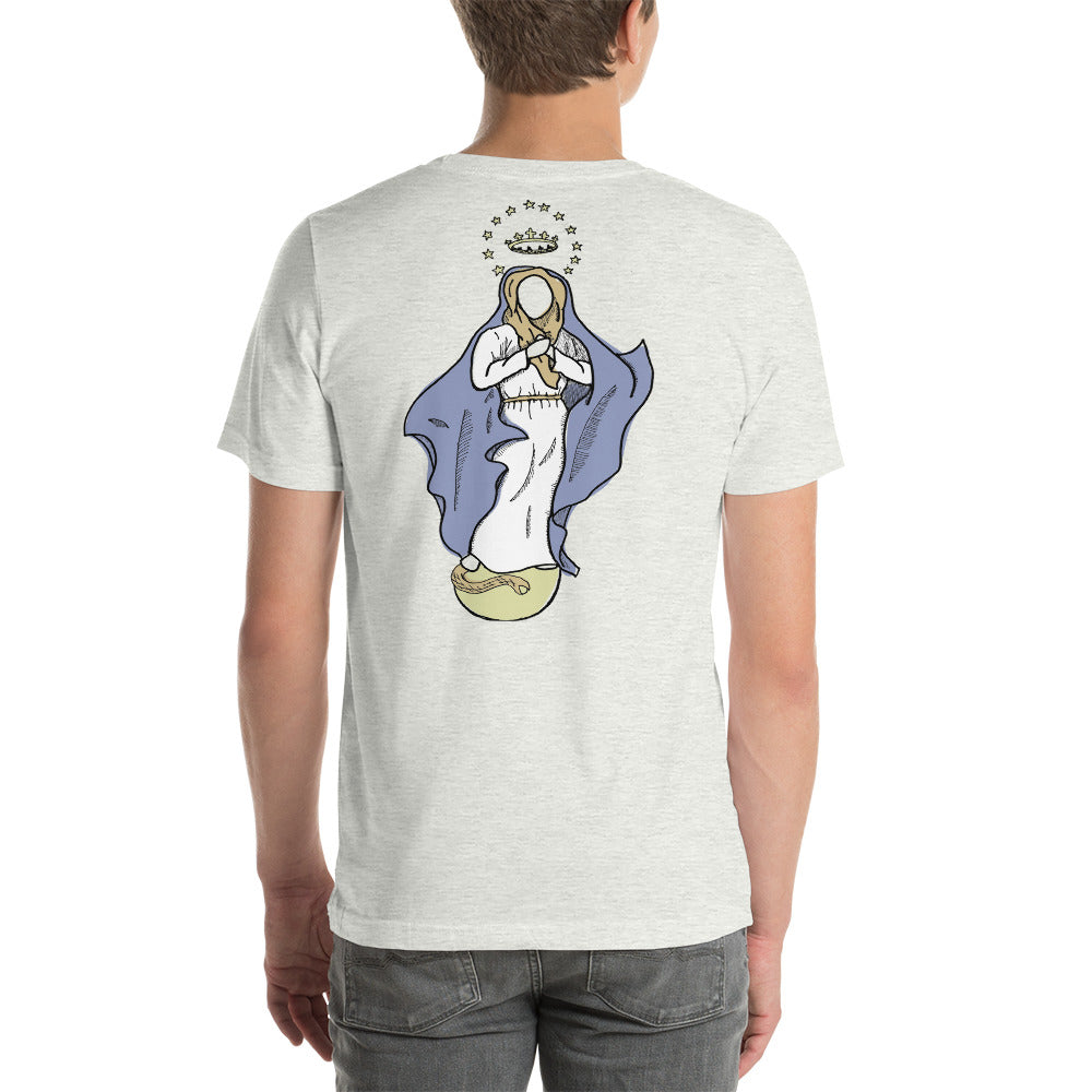 "Our Lady, Queen of the Universe" - Unisex t-shirt