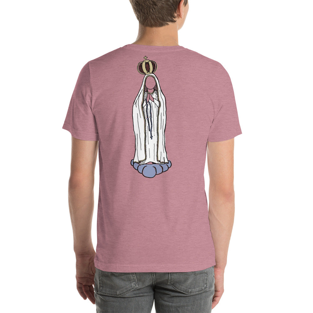 "Our Lady of Fatima" - Unisex Tee