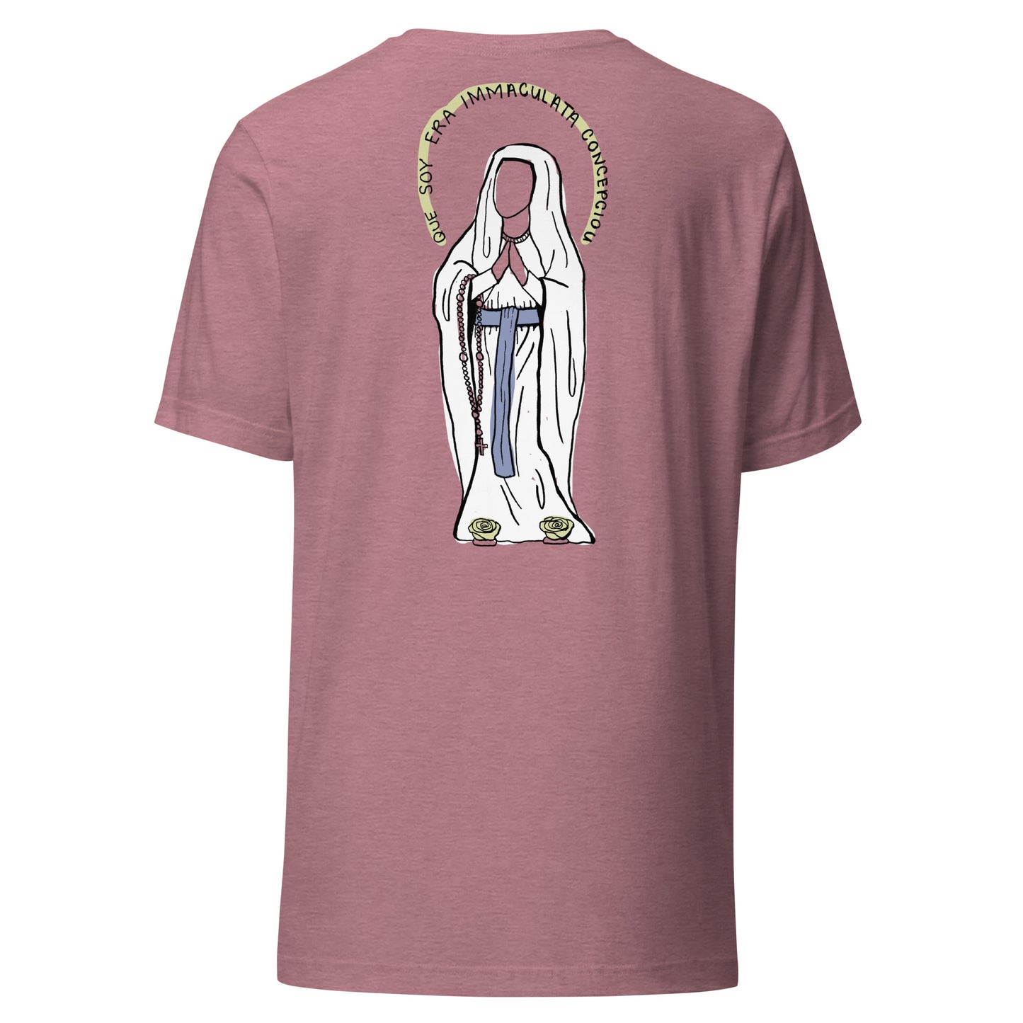 "Our Lady of Lourdes" - Unisex t-shirt