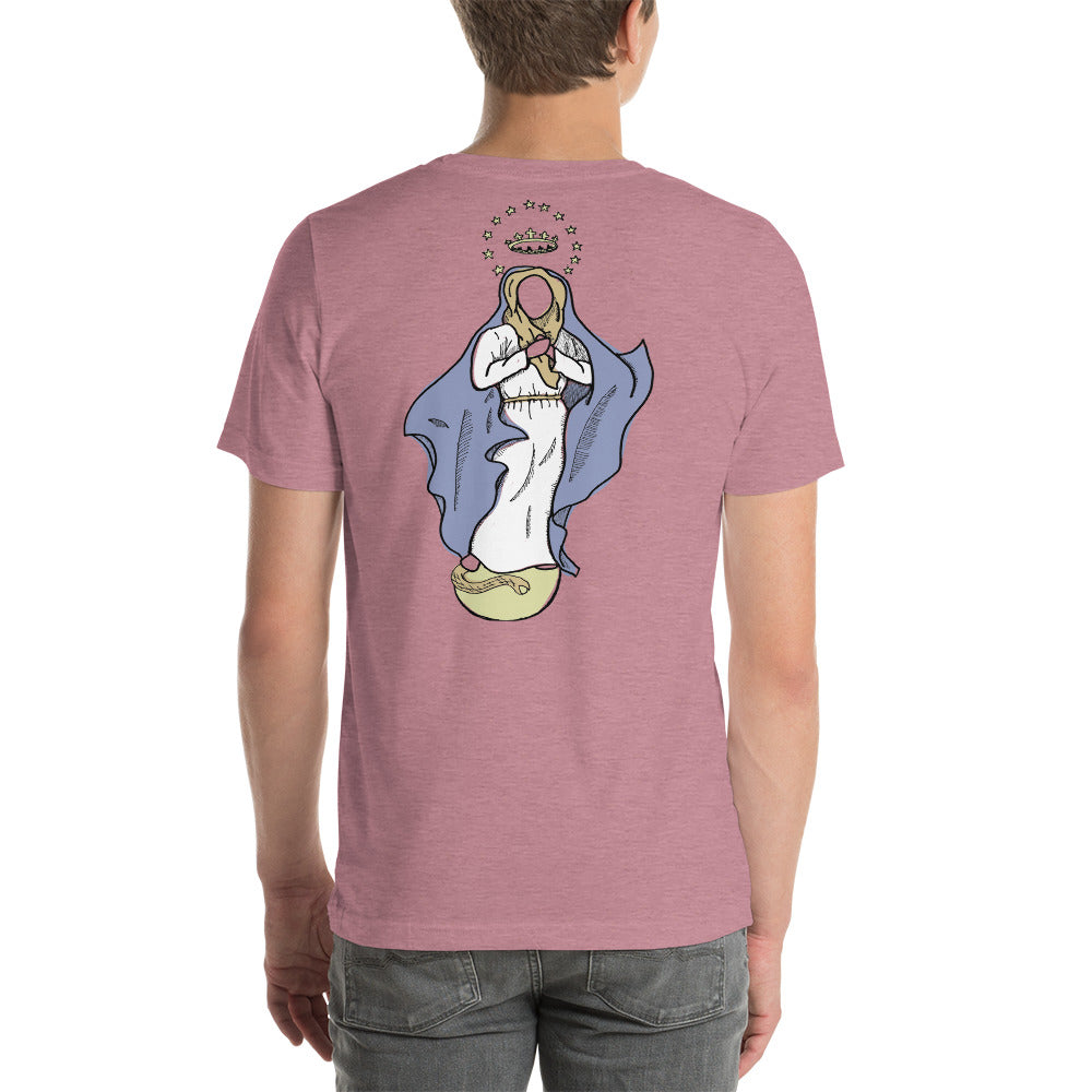 "Our Lady, Queen of the Universe" - Unisex t-shirt