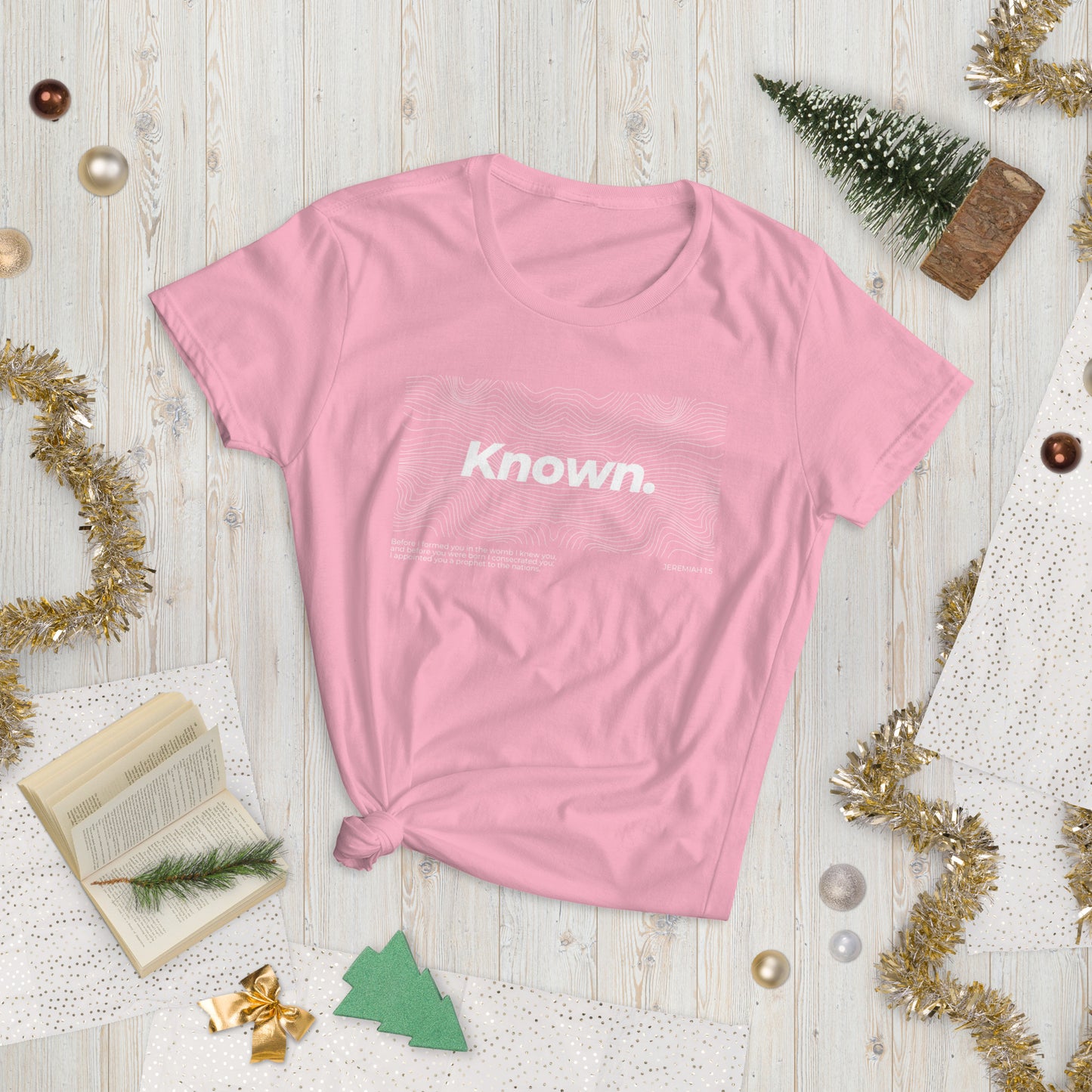 "Known" - Women's Premium Tee