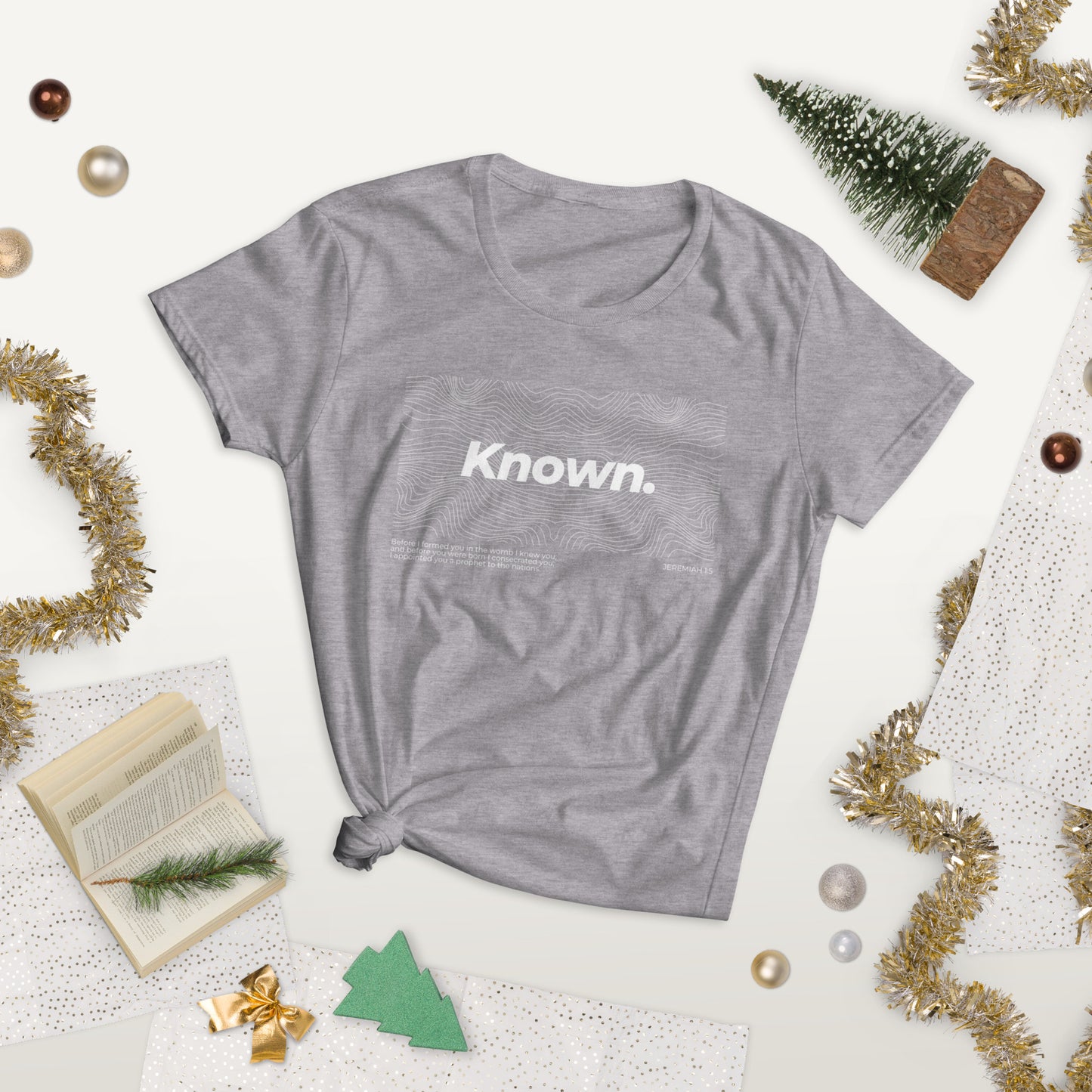 "Known" - Women's Premium Tee