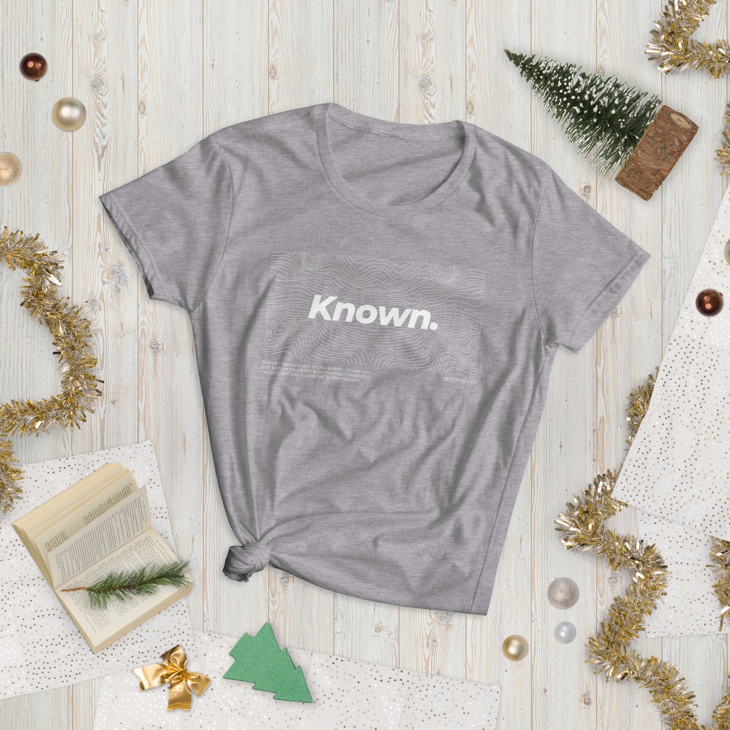 "Known" - Women's short sleeve t-shirt