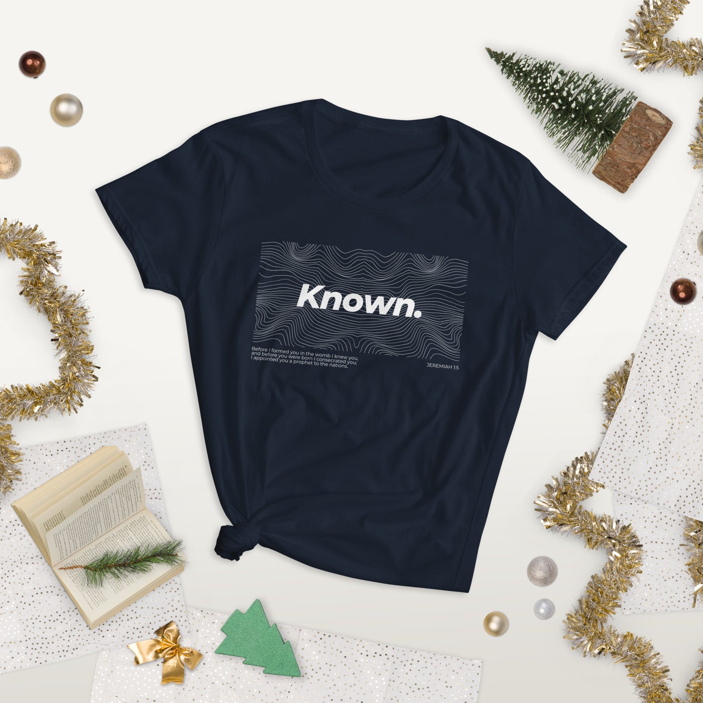 "Known" - Women's short sleeve t-shirt