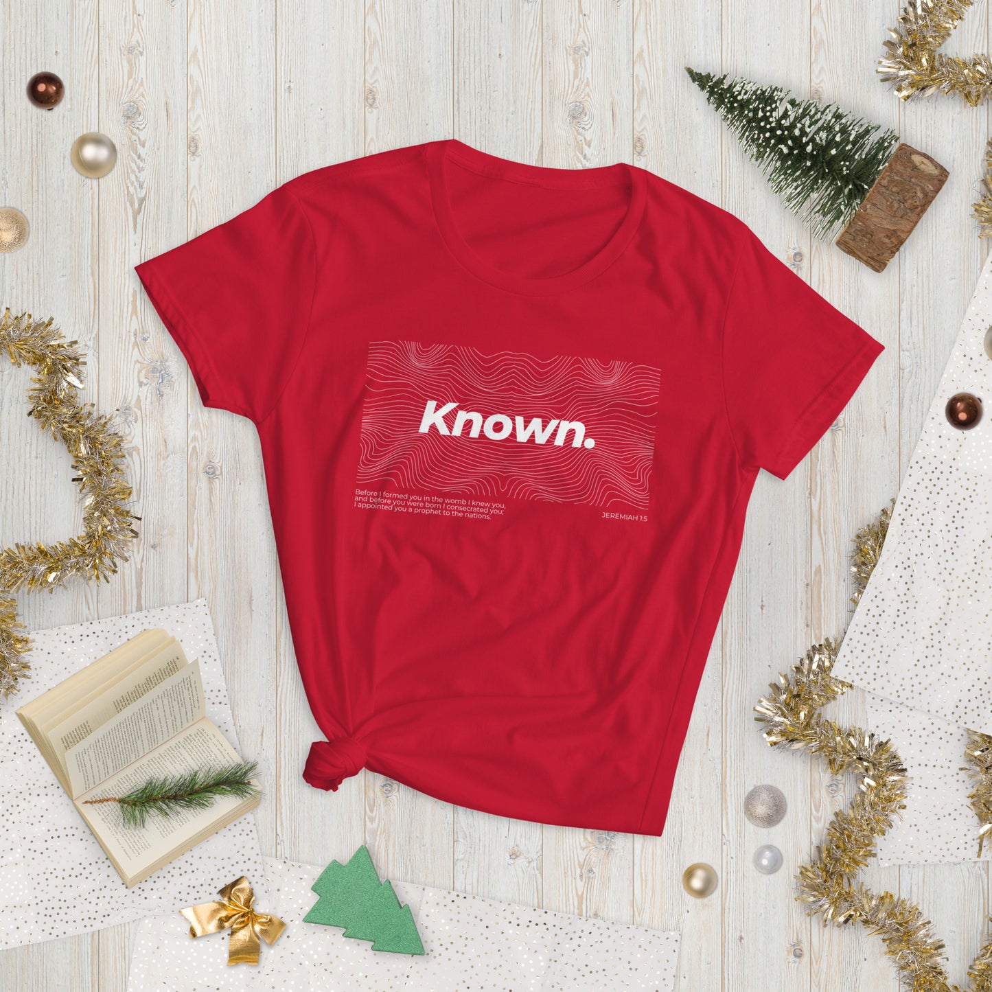 "Known" - Women's Premium Tee